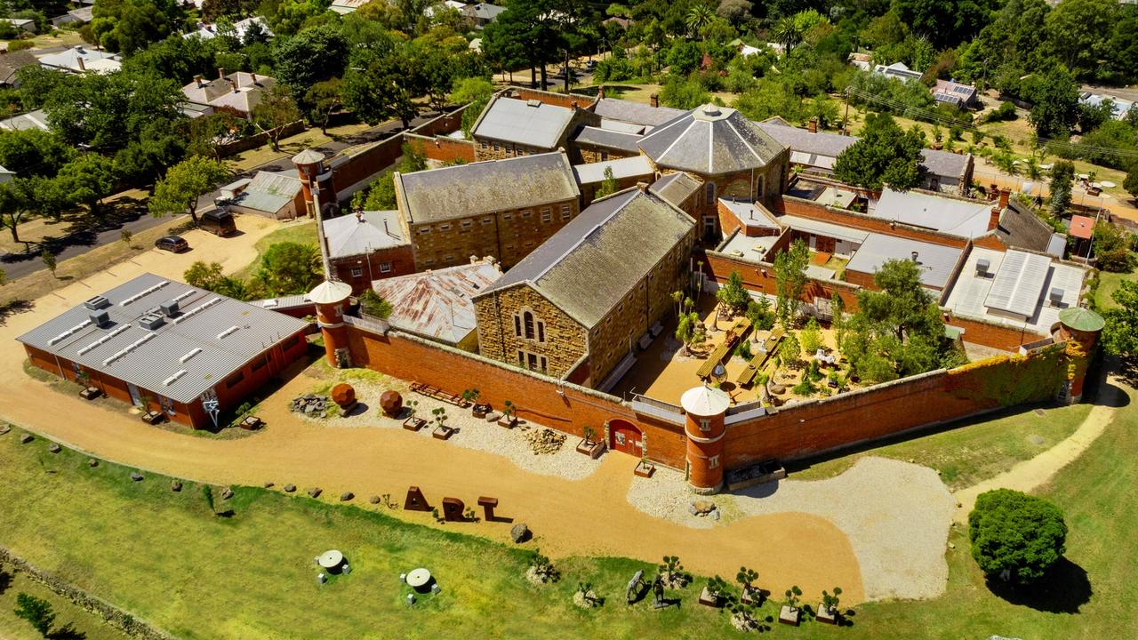 Old Castlemaine Gaol.