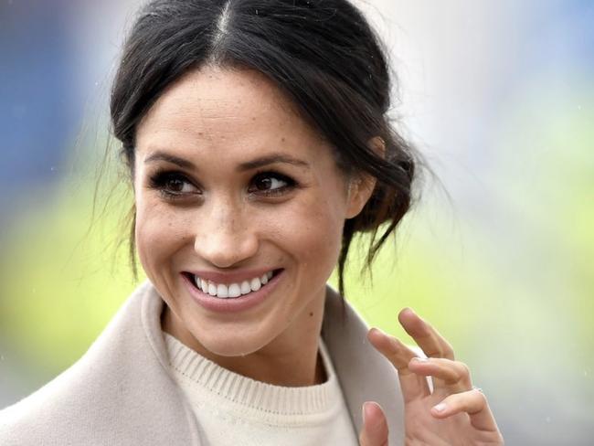 Meghan Markle is throwing a 40th birthday party.