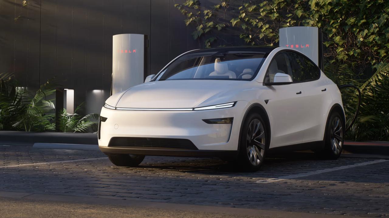 2025 Tesla Model Y. Picture: Supplied