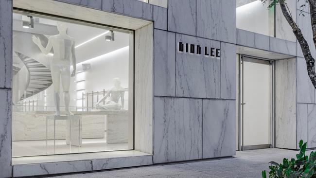 Dion Lee, Miami Store. Picture: Kris Tamburello