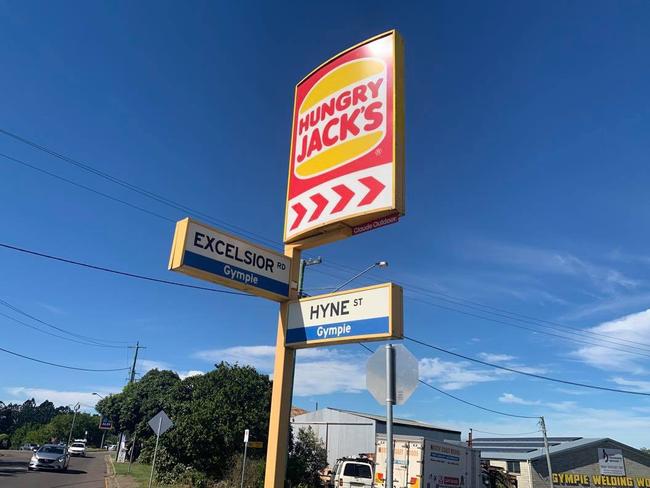 Notorious Gympie intersection under council control at Hyne Street and Excelsior Road.