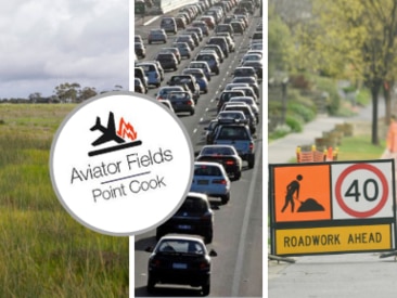 A satirical website criticising the state government’s Aviators Field plan for Point Cook has been launched.