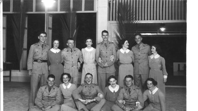 Irene Singleton (front row far right) was a nurse at Caulfield Hospital and died a prisoner of war in Sumatra in 1945. Nearly all these nurses were either later executed, lost at sea or died in captivity.