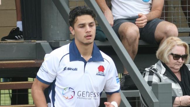 Oskar Enasio who is playing in the NSW Gen Blue U18s v School Selection First XVs match this weekend.