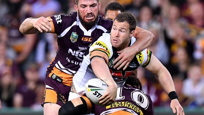 Merrin could be in for a strong rebound season.