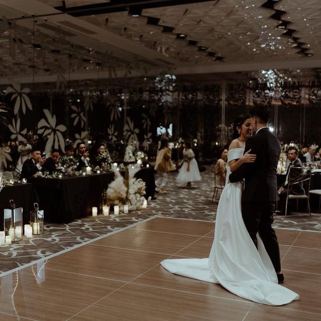 Aldrian Franz's weddings are simply gorgeous. Picture: White Parrot Photography