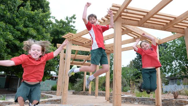 Tiny Kerrimuir has its own primary school. Picture: Lawrence Pinder