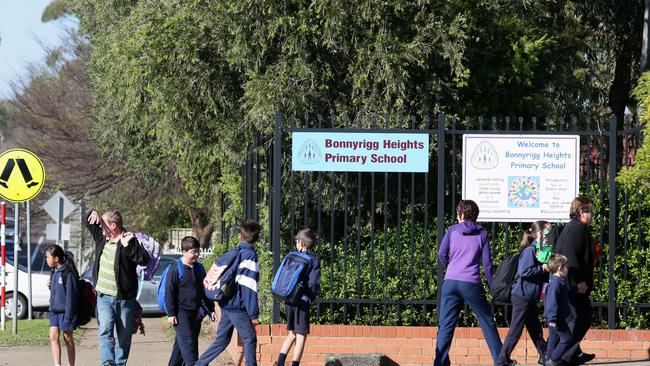 Bonnyrigg Heights Public School also made the top 10 performing schools in Fairfield. Picture: Ian Svegovic