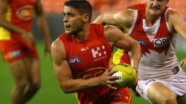 The Tigers are in the hunt to secure Sun Dion Prestia. Picture: Adam Head