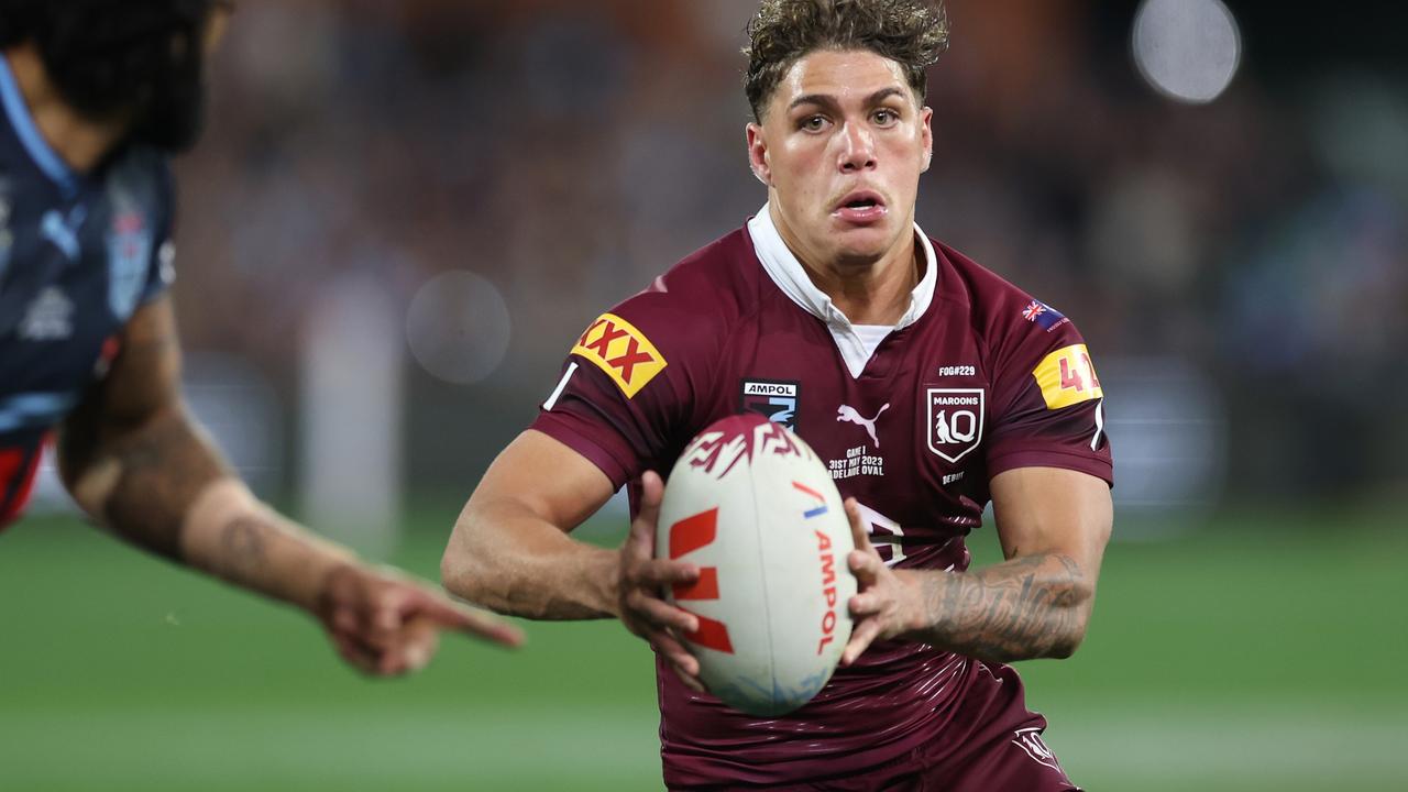 Reece Walsh will be tough to leave out after his breakout 2023 Origin series.