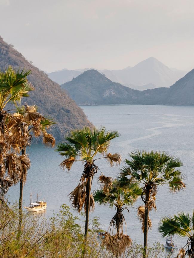 The western coast of Flores, the gateway to Komodo.