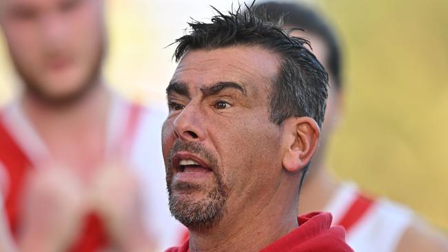 Ross Terranova has stood down as Glenroy coach. Picture: Andy Brownbill