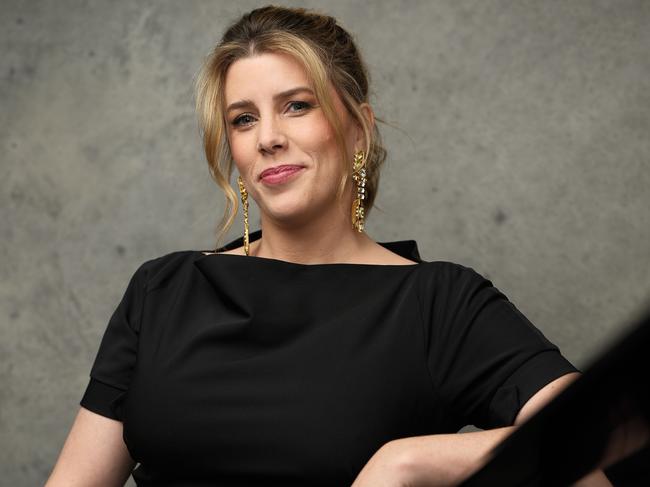 Megan Burslem hosts the ABC’s new classical music series.
