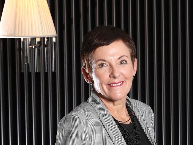 Australian Small Business and Family Enterprise Ombudsman,  Kate Carnell. Pic Darren England.