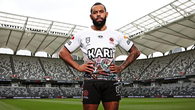 NRL star Josh Addo-Carr. Picture: Adam Yip