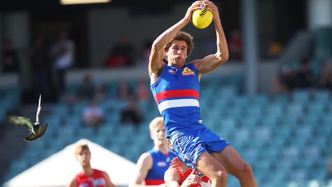 Nathan Mullenger-McHugh played junior footy with Heathmont before a season in the seniors in 2015. Picture. Phil Hillyard