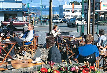 Cosmopolitan ... the food and wine trail starts in the heart of Albany, which exudes a historical maritime feel combined with modern-day vibrancy / WA Tourism