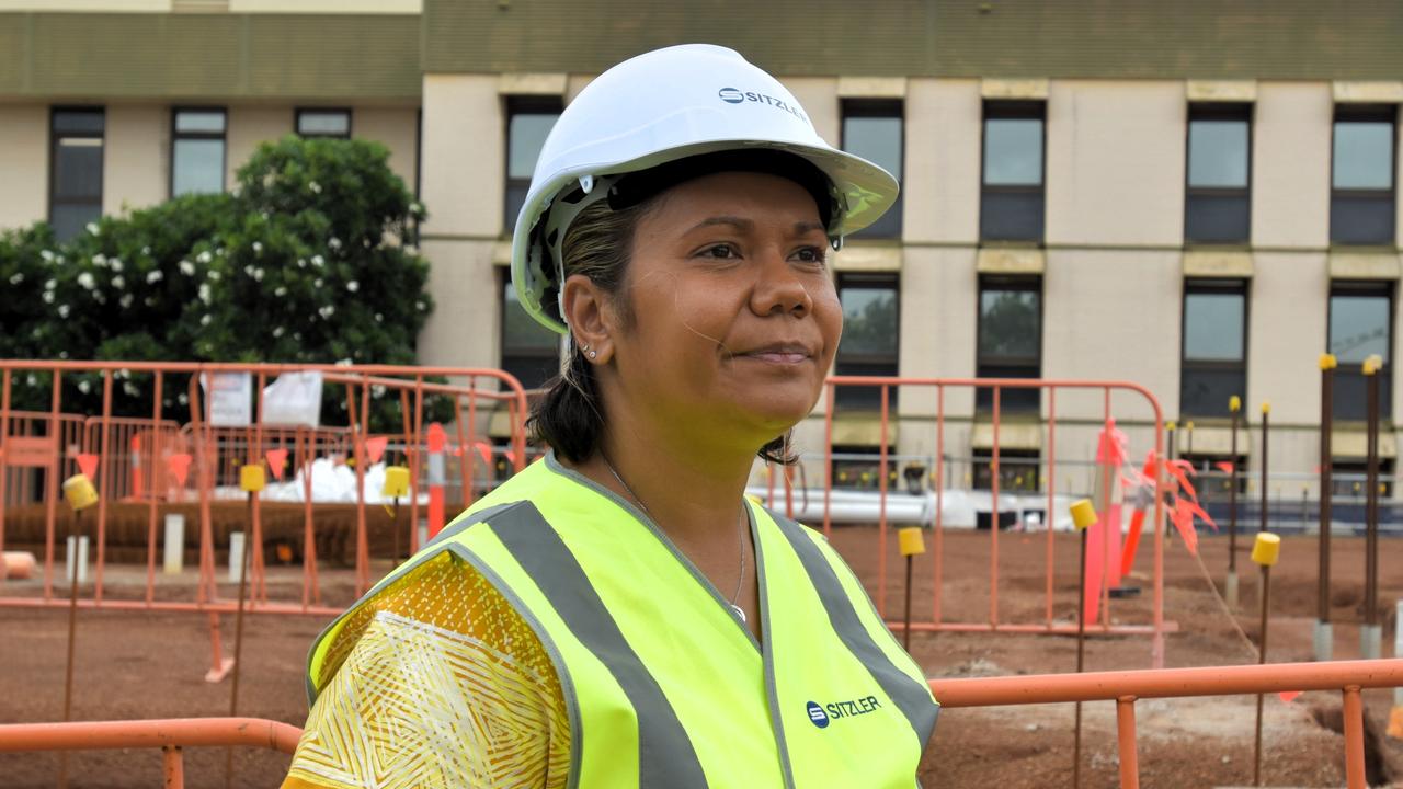 Mental Health and Suicide Prevention Minister Selena Uibo said a pathway would connect the Mental Health Inpatient Unit to Royal Darwin Hospital’s emergency department. Picture: Sierra Haigh