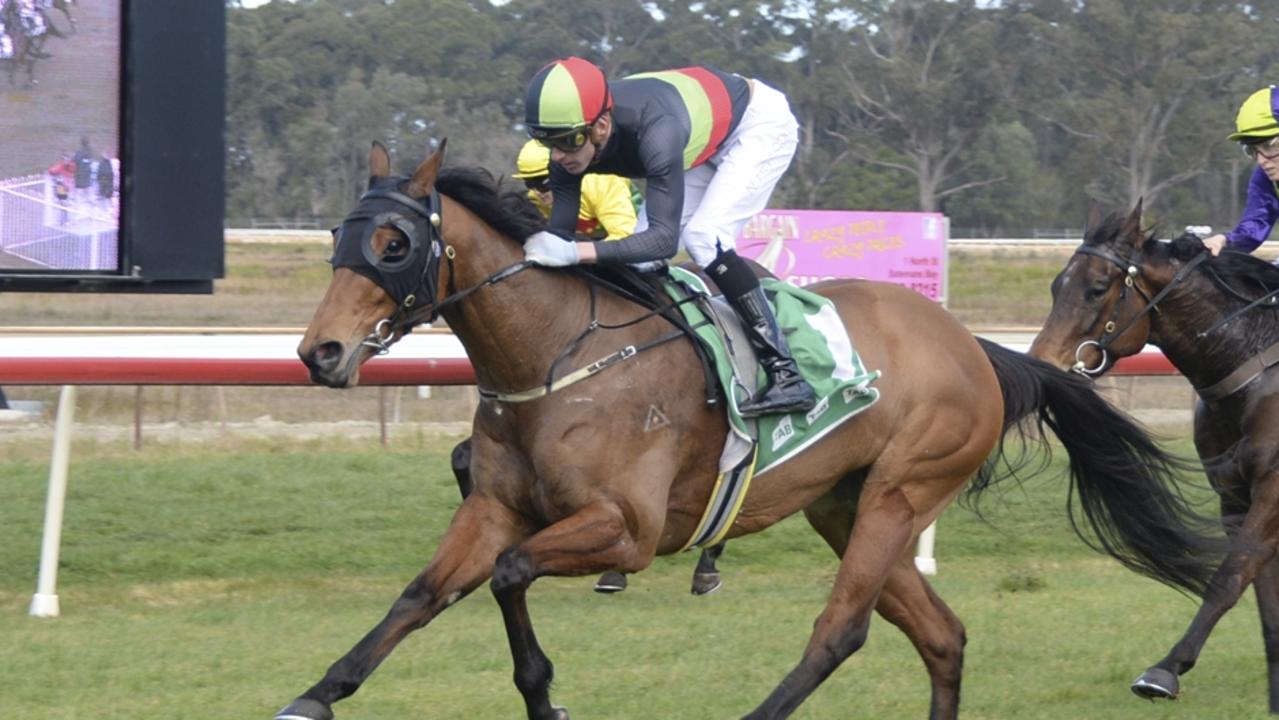 Soho Sushi will be hard to catch again at Goulburn on Tuesday. Picture: Bradley Photos