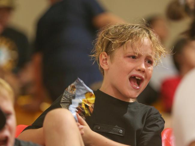 Jax Frawley, 9, at the NBL Blitz. Picture: Glenn Campbell.