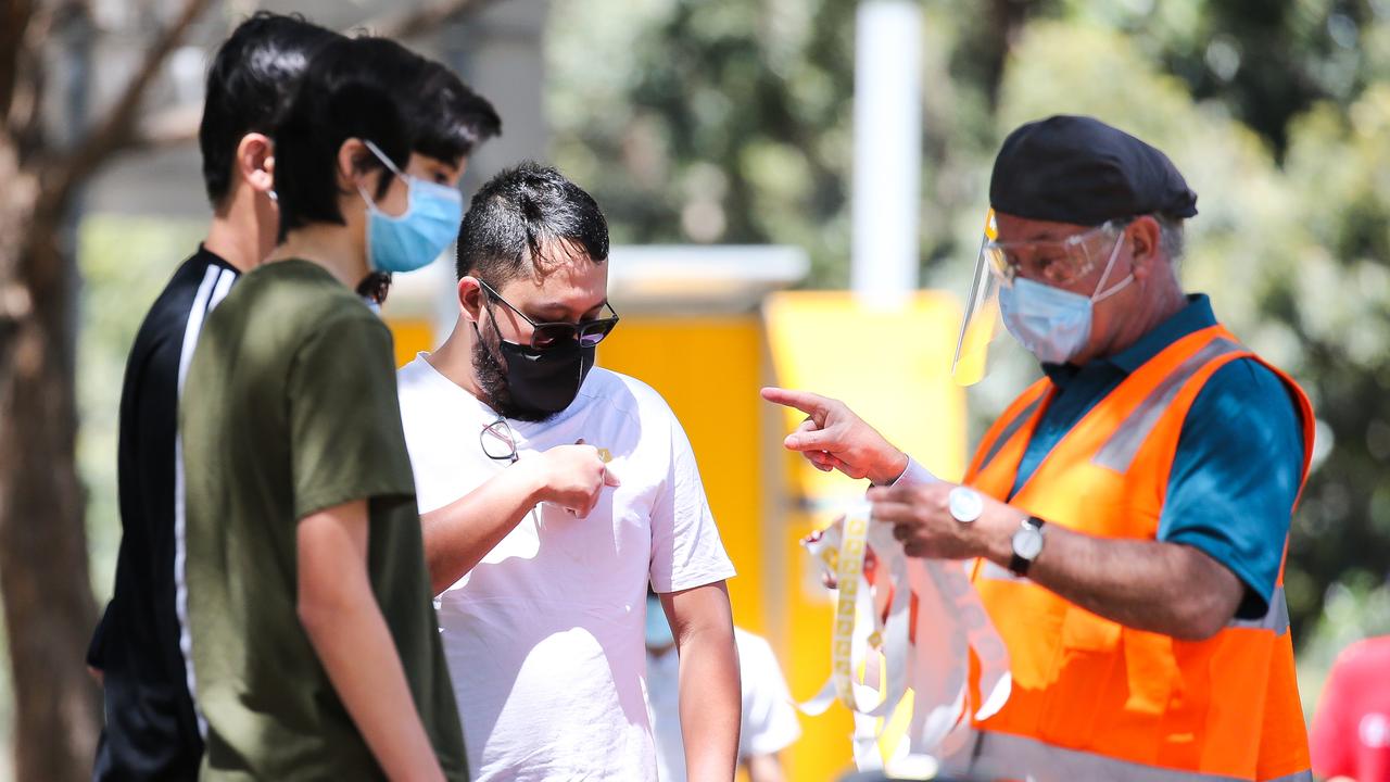 Getting a third vaccine jab provides extra protection against getting Covid. Picture: Gaye Gerard/NCA NewsWire