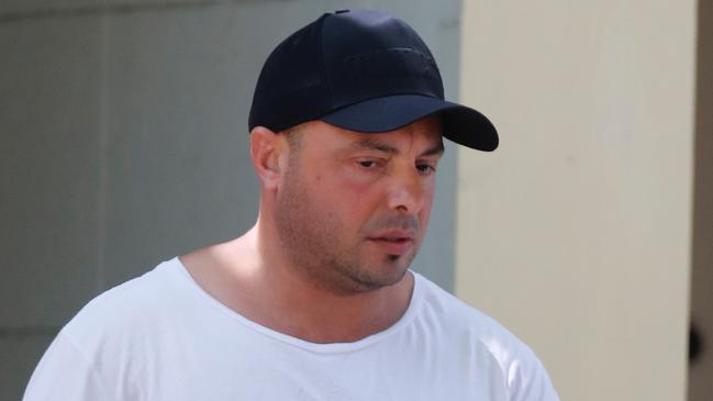 Serial sex offender Robi Amacha outside a Surry Hills boarding house. His victims are devastated that his extended supervision order runs out on December 2.