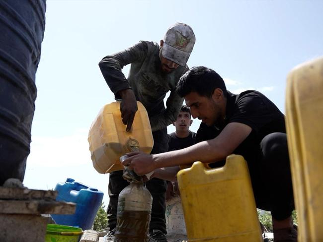 Palestinians turn plastic into diesel amid fuel shortage in Gaza
