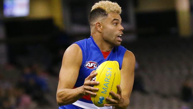 It might be an ideal time to try Jason Johannisen in the midfield. Pixture: Michael Klein