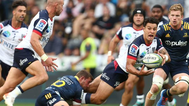 Matt Toomua is one of several Rebels players who can exploit the new rules says assistant coach Shaun Berne Picture: Getty Images