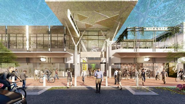 Artist impression of multimillion revamp of Australia Fair Shopping Centre, Southport on the Gold Coast.