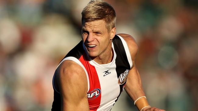 Nick Riewoldt has been in top form this season. Picture: Getty Images