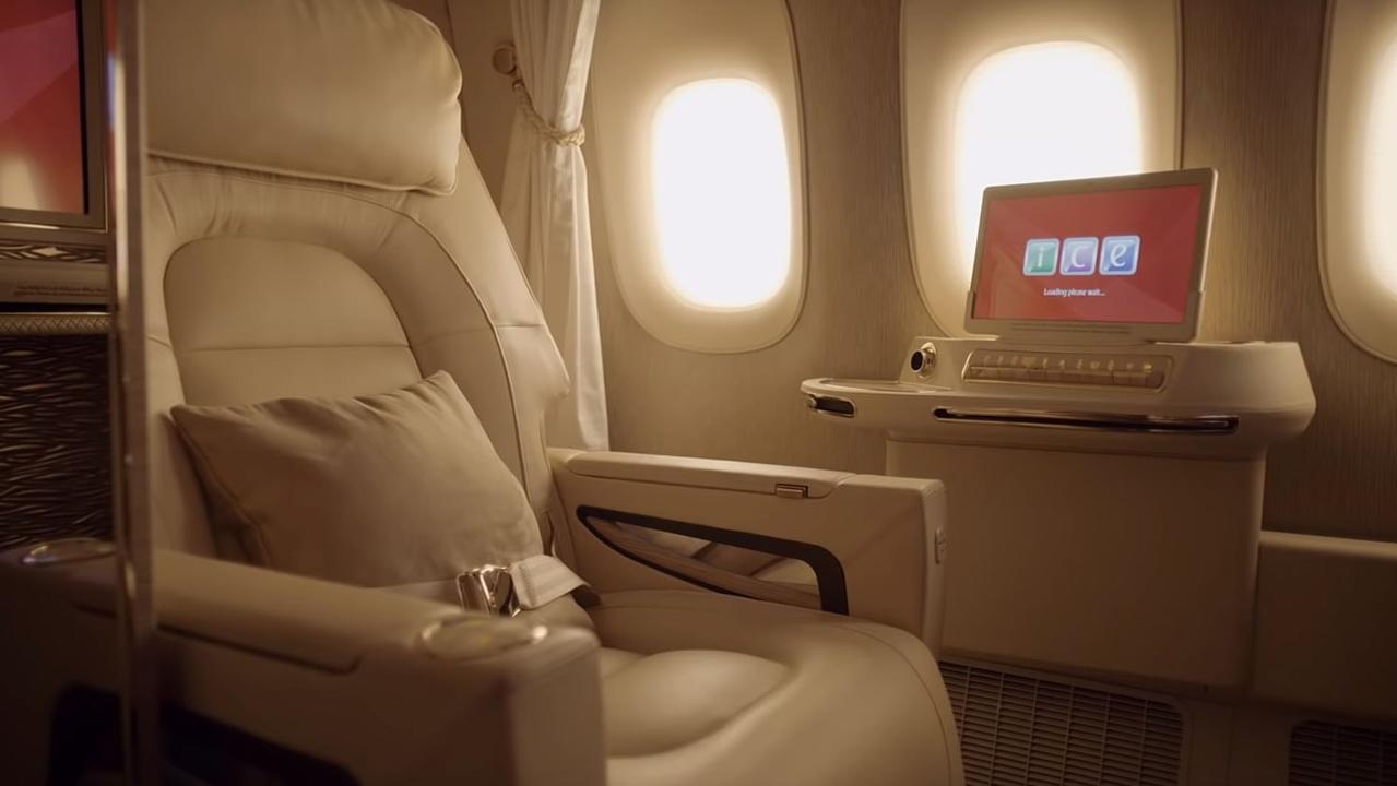 Emirates has upped the ante in first class.