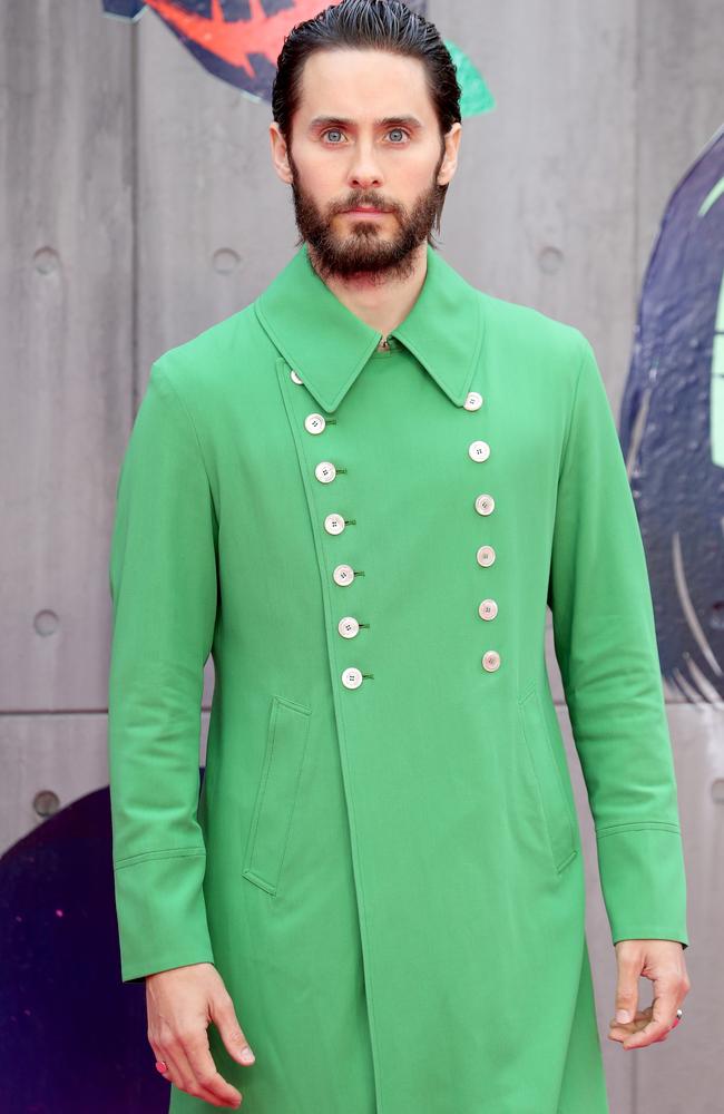 Kevin Smith praised Jared Leto for his performance as The Joker. Picture: Chris Jackson/Getty Images