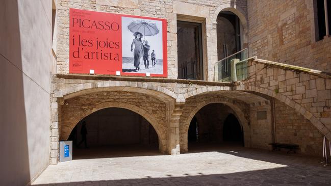 Entrance to the Museo Picasso in Barcelona.