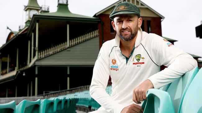 Nathan Lyon cannot wait for his 100th Test match but says the journey is far from over.