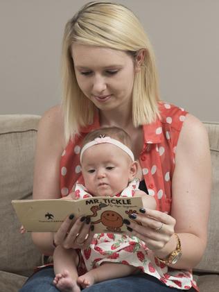 ***ONE TIME WEB USE ONLY*** **CONTACT NETWORK PIC DESK FOR PRINT RIGHTS*** Must credit Caters News/Picture Media PIC FROM CATERS NEWS - (Pictured: Mum Vicki with tiny baby Ava and her beloved Mr Men books ) Meet the baby girl who was saved from a life-threatening condition by a MR MEN book. Tiny Ava Allen wasnt expected to survive after being born 14 weeks premature, with a rare lung condition, and needed an emergency operation to stand any chance of pulling through. Doctors warned her worried mum, Vicki, 20, that no child as young as Ava had ever survived the surgery - but as baby Ava lay recovering from the op, her mum began to read her a Mr Men book - and was amazed as the sound of her voice steadied her daughters heart rate. Ava Allen, now nine-months-old, has fought against all the odds to still be fighting fit today but her mum Vicki and dad Chris Hutcheson, 21, think its all down to the Mr Men. Vicki, 20, from Horley, Sussex, said: All I wanted to do was pick her up and cuddle her, she was so small and fragile, but she was too small to hold. SEE CATERS COPY