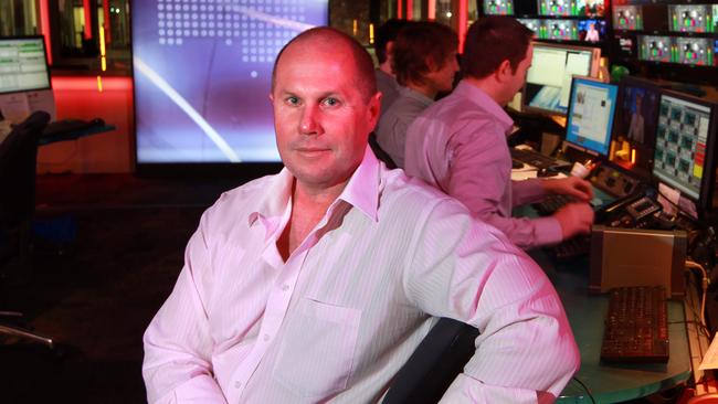 Channel 9 news and current affairs director Darren Wick. Picture: Supplied