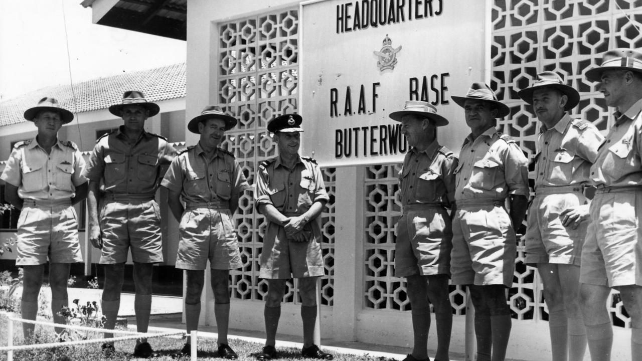 Royal Australian Air Force in Malaysia.