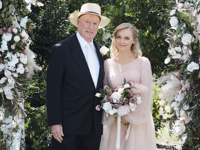 This is the second marriage for these two, with Martha being a part of Alf’s backstory when Home and Away first aired.