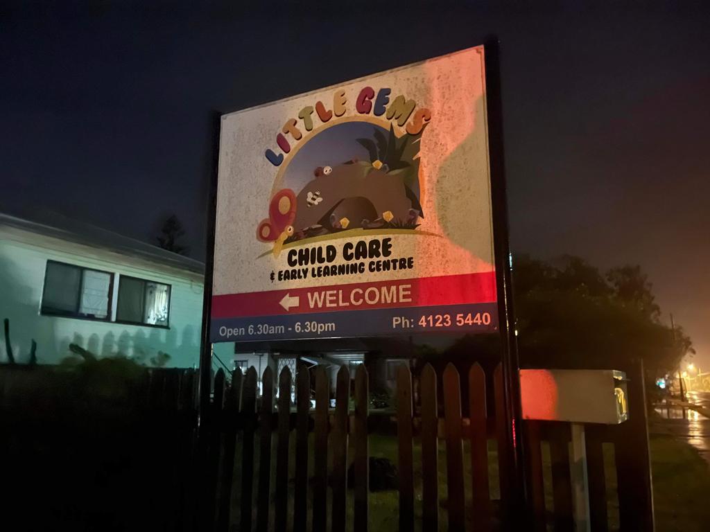 A toddler died suddenly at Little Gems Childcare and Early Learning Centre in Maryborough on Wednesday, July 20, 2022.