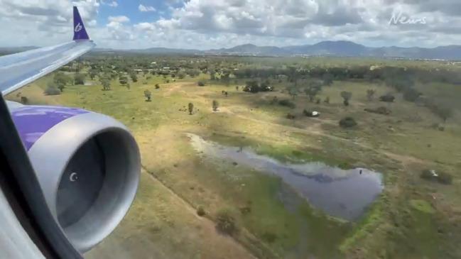 Full tour: First Townsville to Rockie Bonza flight