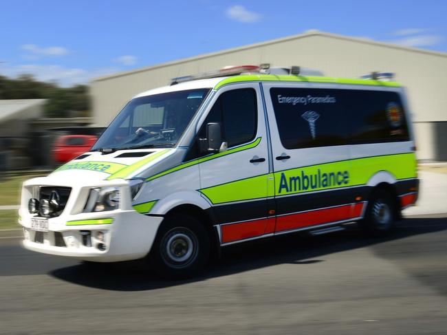 Gympie paramedics took four people to hospital over the weekend for emergency treatment.