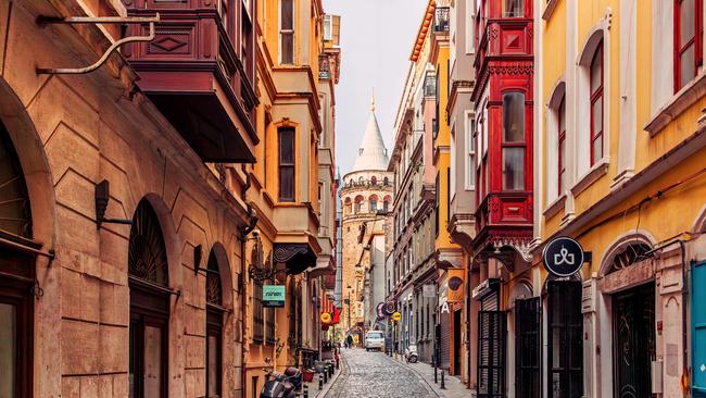 The back streets of Istanbul are a treasure trove.