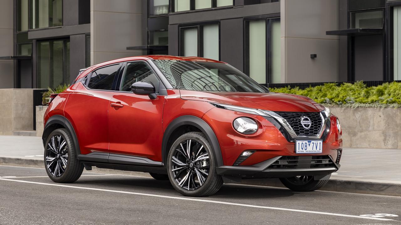 The Juke competes with the Mazda CX-3 and Toyota C-HR.