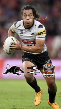 Luai to join Wests Tigers' 2025 team in Panthers exit