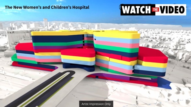 New Women's and Children's Hospital level by level