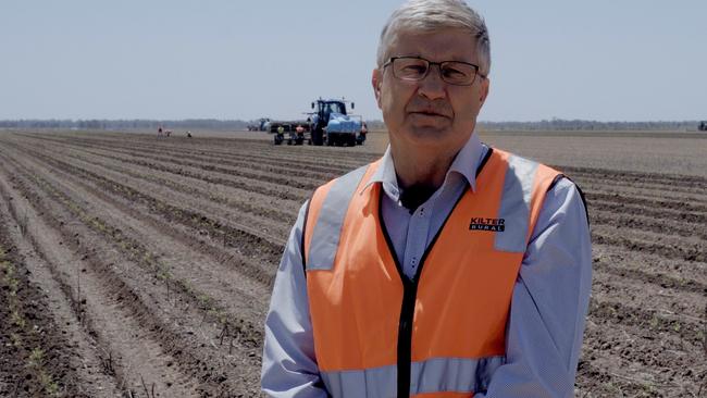 Top crops: Michael Neville of Kilter Rural.