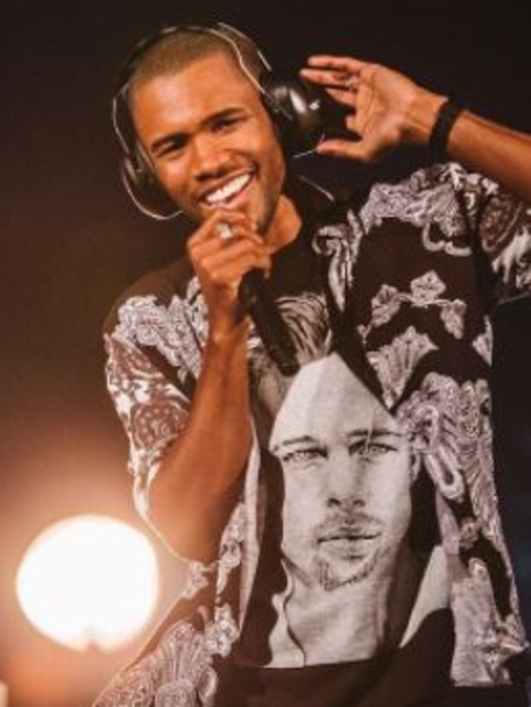 Frank Ocean is a big drawcard. Picture: Supplied.