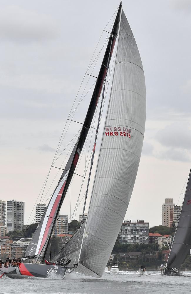 Scallywag will be looking for her first Sydney-Hobart win this year.