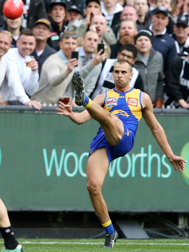 Dom Sheed goals. Pic: Michael Klein